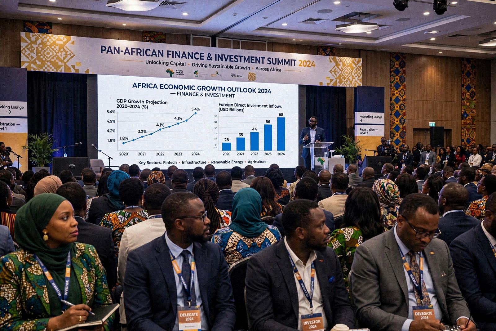 Finance and investment event